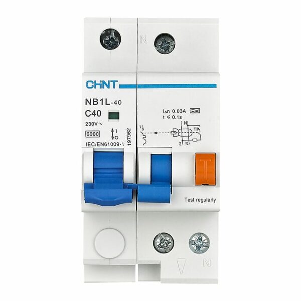 Disjoncteur différentiels 300MA 1P+N NB1L1 