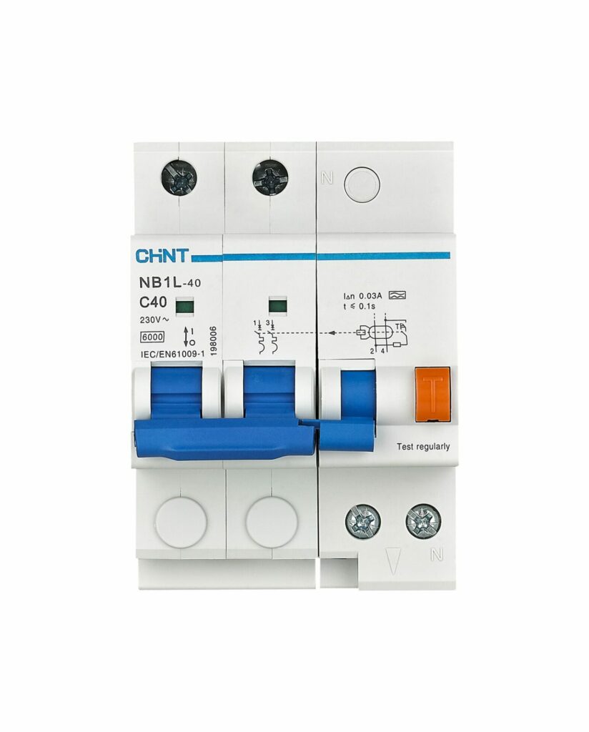 Disjoncteur différentiels NB1L-40 2P