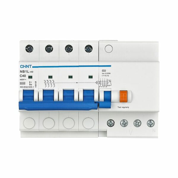 Disjoncteur différentiels NB1L-40 4P