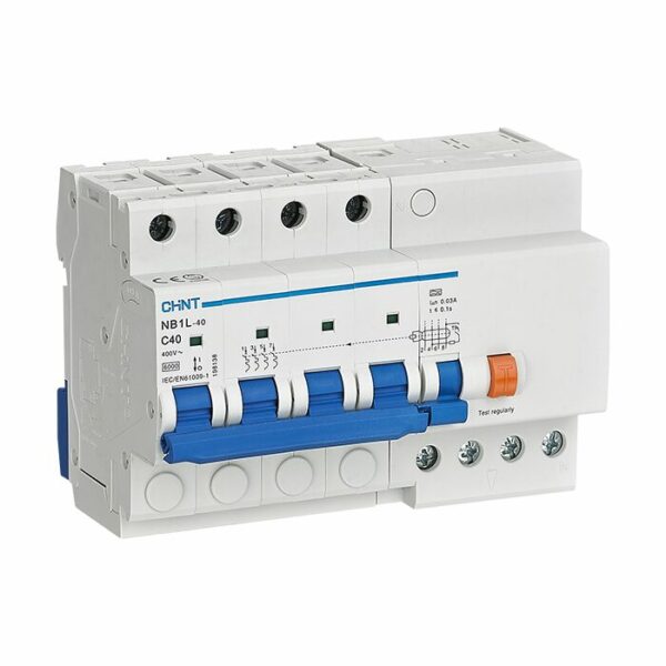 Disjoncteur différentiels NB1L-40 4P