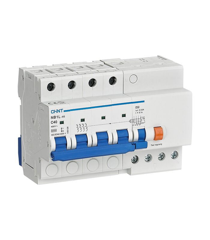 Disjoncteur différentiels NB1L-40 4P