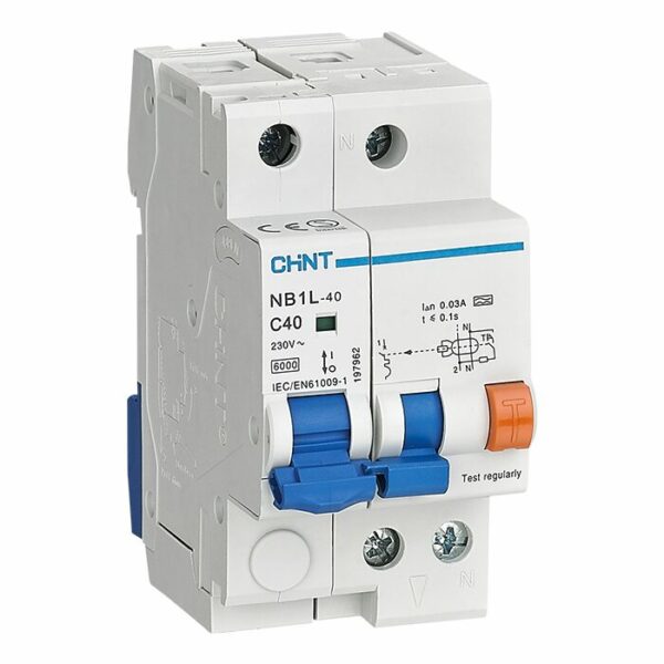 Disjoncteur différentiels NB1L-40