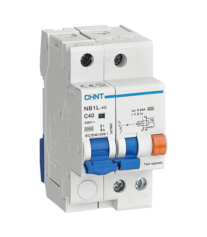 Disjoncteur différentiels NB1L-40