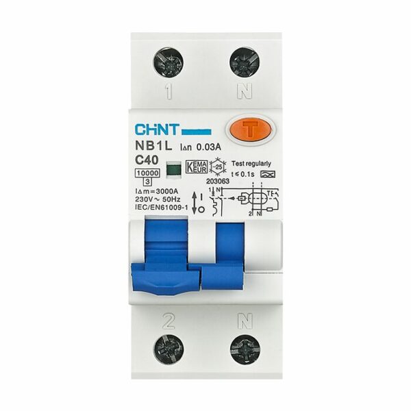 Disjoncteur différentiels NB1L
