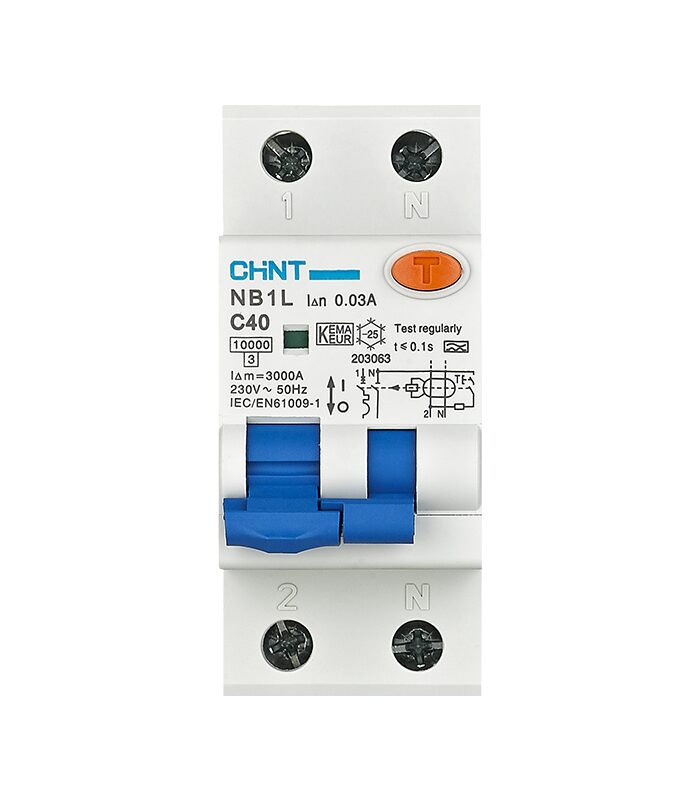 Disjoncteur différentiels NB1L
