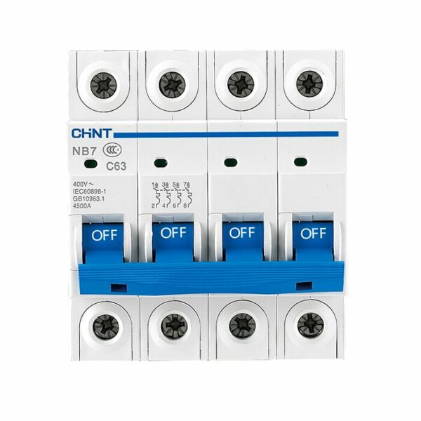 Disjoncteur miniature NB7