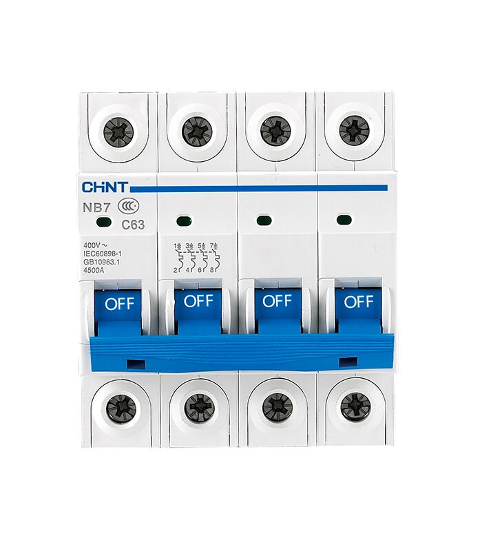 Disjoncteur miniature NB7