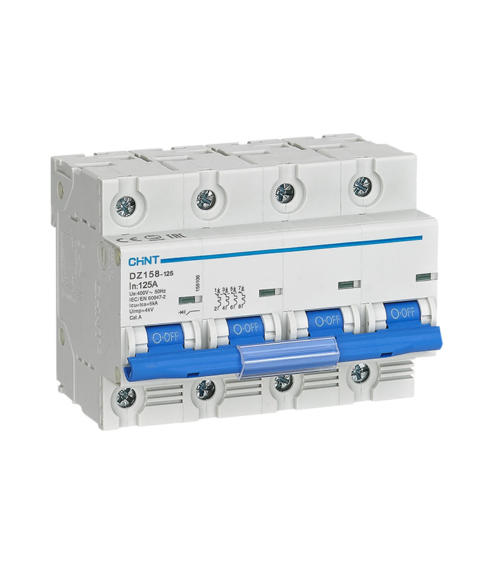 Disjoncteur DZ158-125 10KA