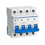 Disjoncteur tétrapolaire NB7 4P