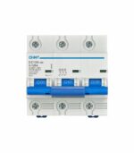 Disjoncteur tripolaire DZ158-125 100A 10KA CHINT