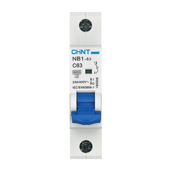 Disjoncteur unipolaire NB1-63