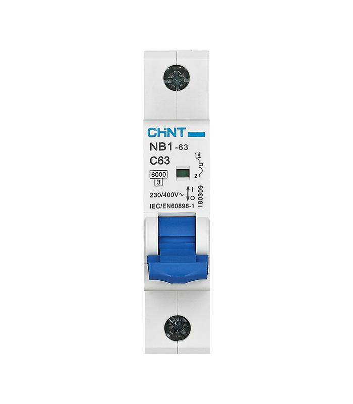 Disjoncteur unipolaire NB1-63