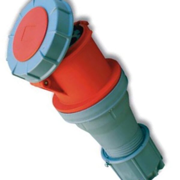 Fiche industrielle 3P+T+N femelle IP67 ROSI 125A Electroquip