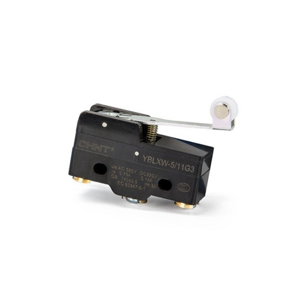 Micro switch à galet