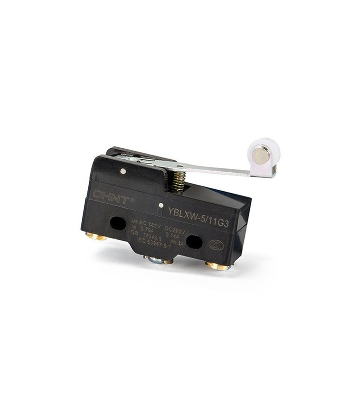Micro switch à galet