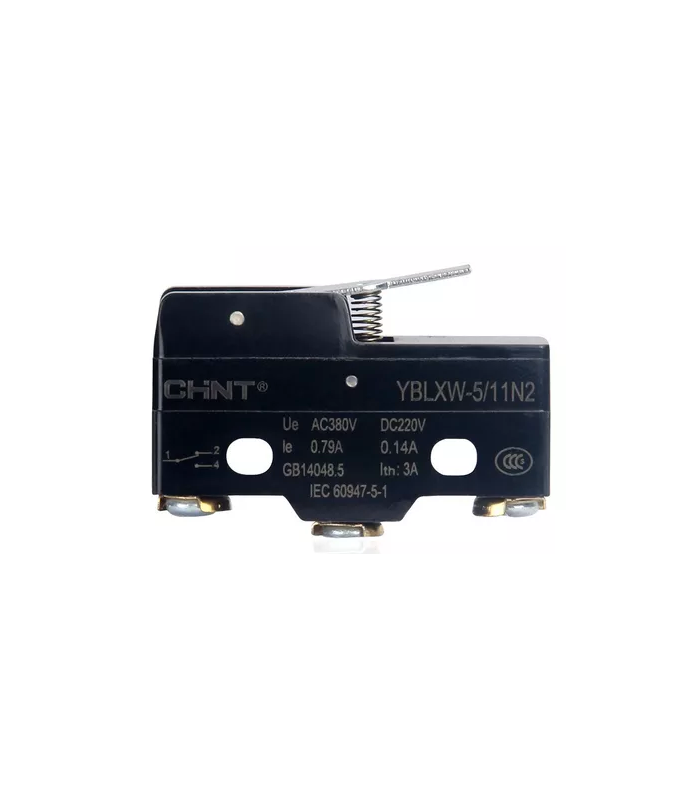 Micro switch à lame YBLXW-5/11N2