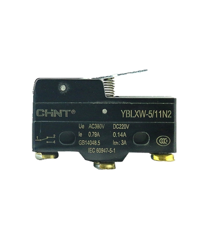 Micro switch à lame YBLXW-5/11N2 tunisie
