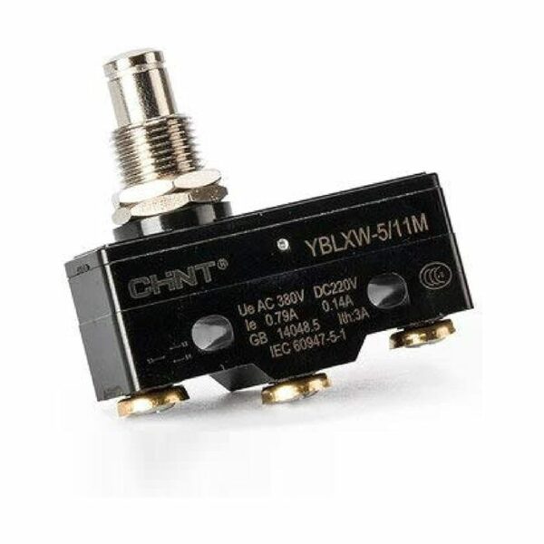 Micro switch poussoir YBLXW-5/11M