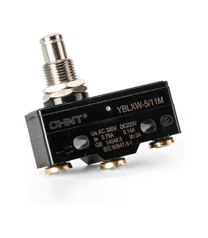 Micro switch poussoir YBLXW-5/11M
