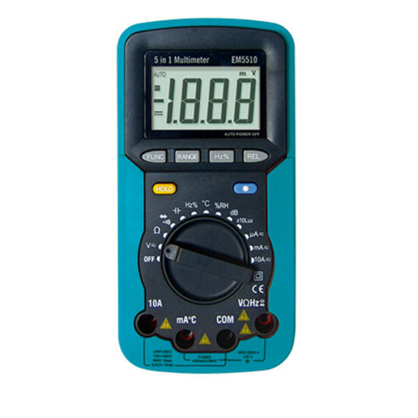 Multimètre EM5510