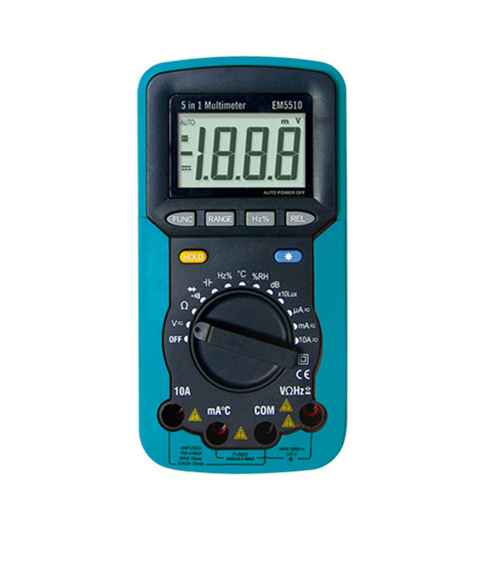 Multimètre EM5510