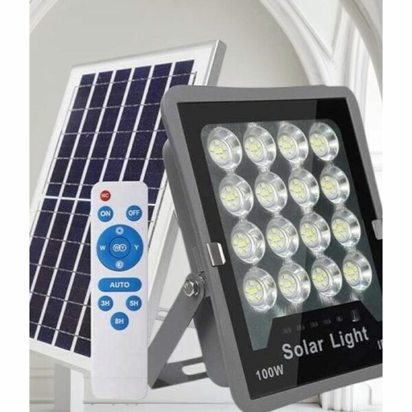 Projecteur solaire IP67