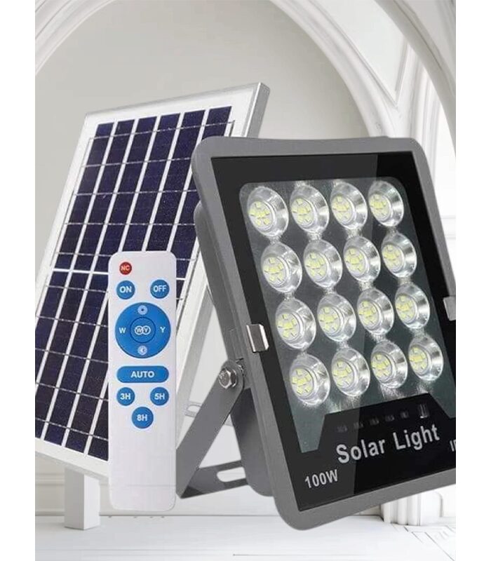 Projecteur solaire IP67
