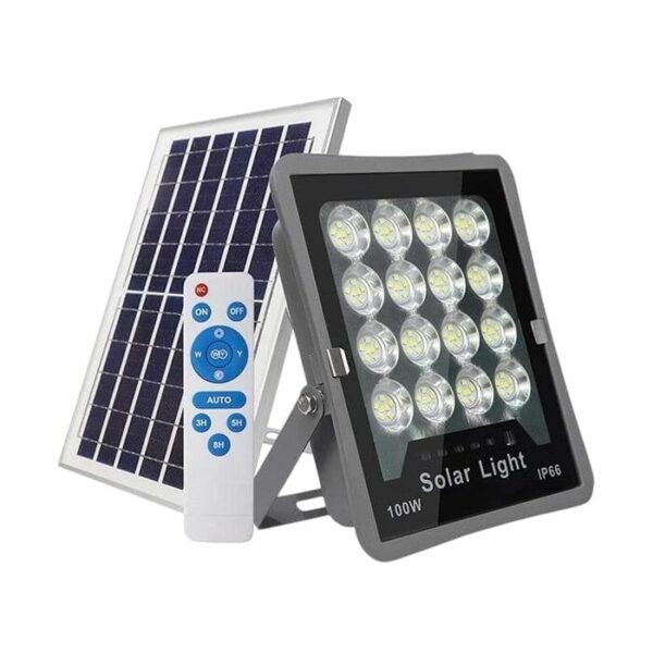 Projecteur solaire IP67