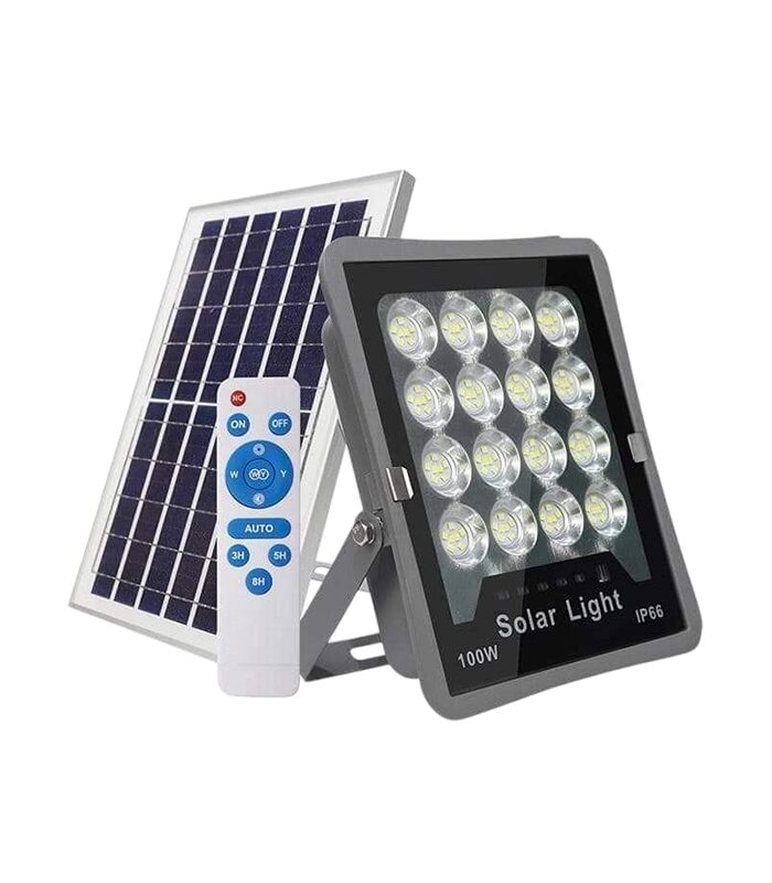 Projecteur solaire IP67