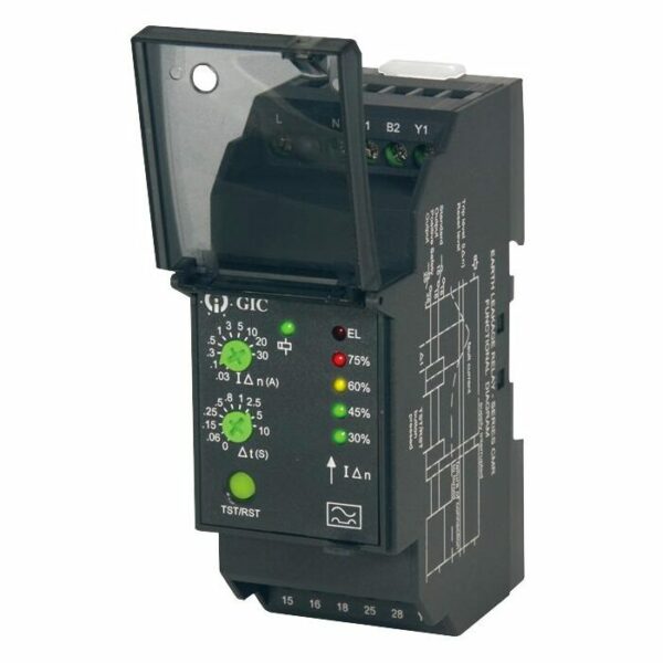 Relais différentiel 30mA-30A