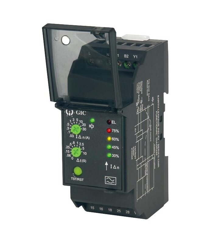Relais différentiel 30mA-30A