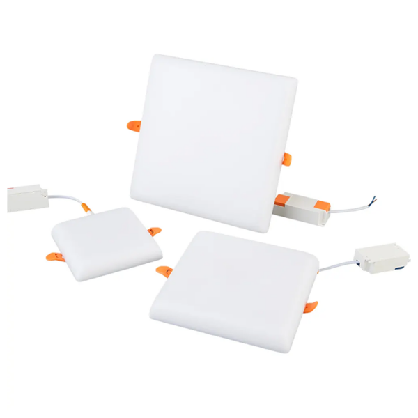 Spot LED carré 3D 9-36W