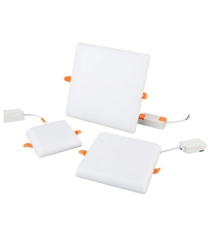 Spot LED carré 3D 9-36W