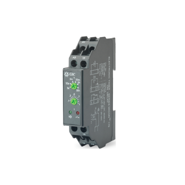 Temporisateur 240 VCA / 24 VCA/C