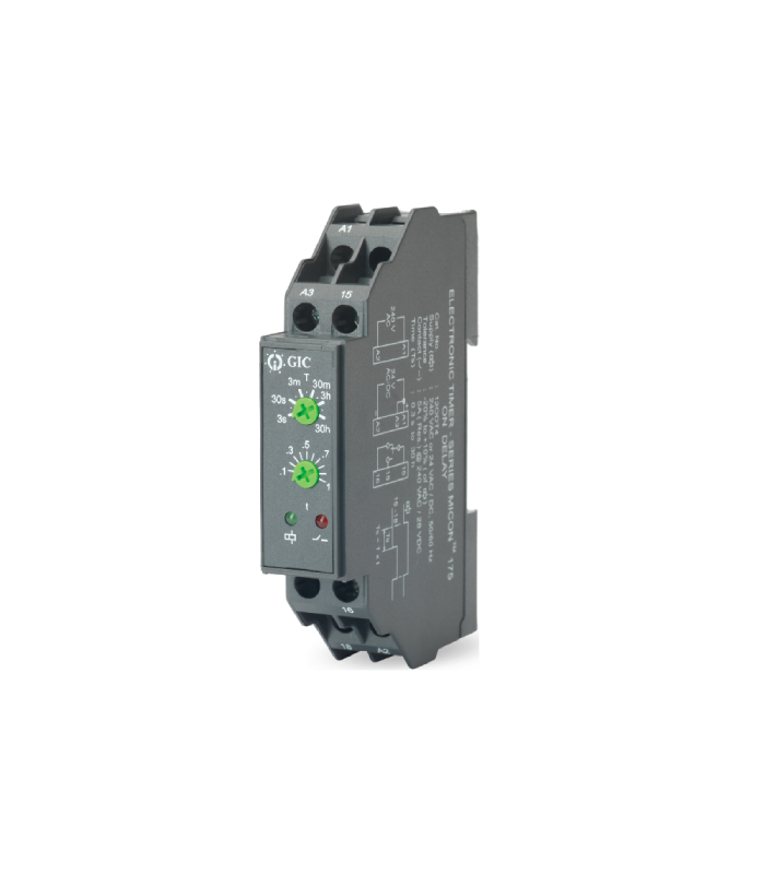 Temporisateur 240 VCA / 24 VCA/C