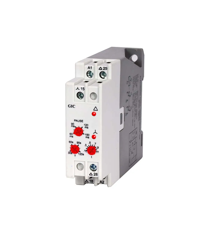 Temporisateur Étoile-Triangle 24-230V