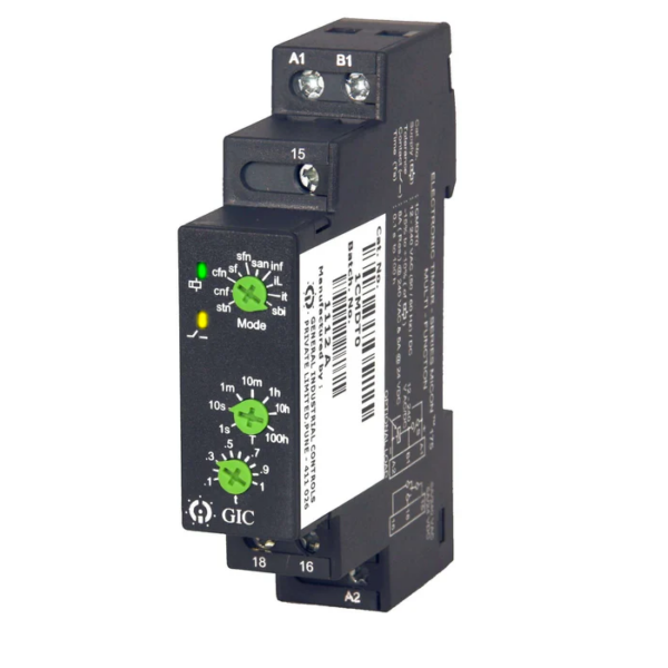 Relais multifonction 12-240VAC/DC