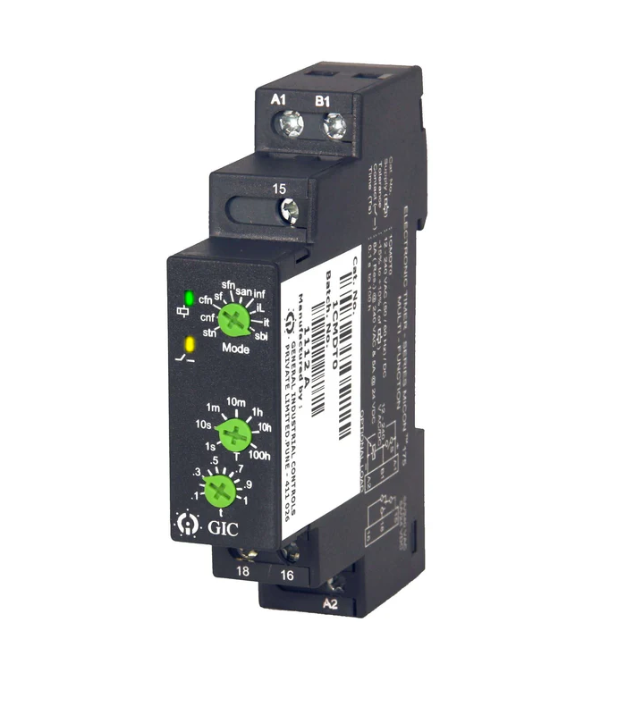 Relais multifonction 12-240VAC/DC