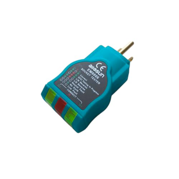 Testeur de prise EM9806