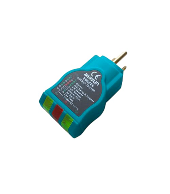 Testeur de prise EM9806