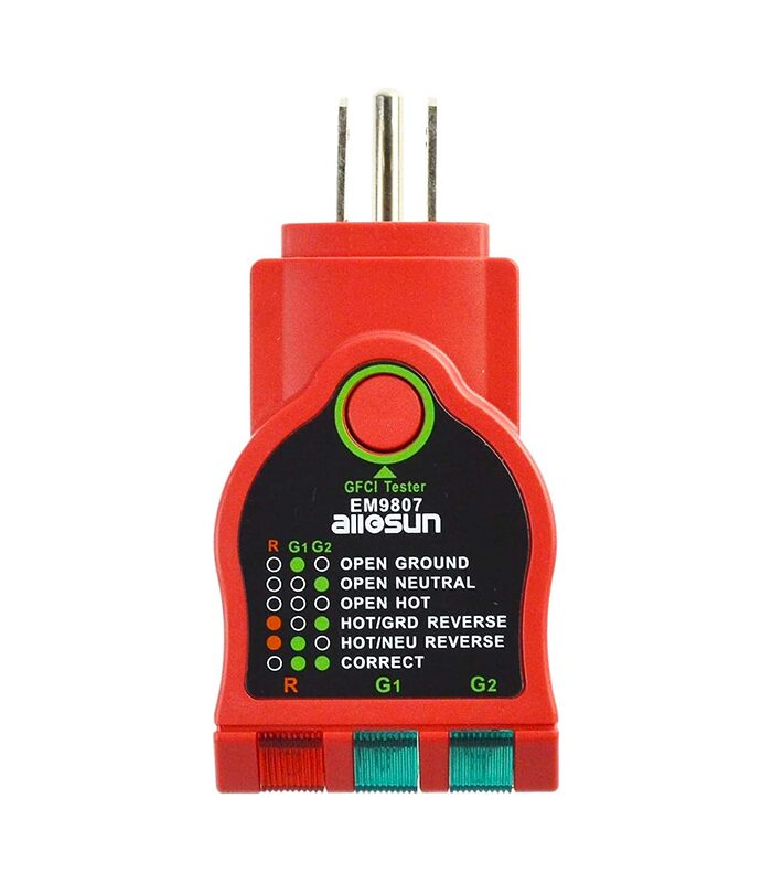 Testeur de prise marquage ETL EM9807 ALL-SUN
