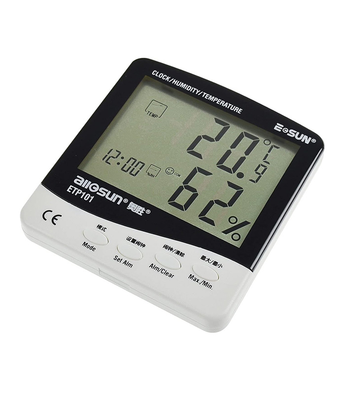 Thermo-hygromètres ETP101