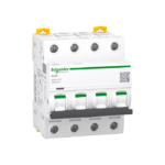 Disjoncteur 4P iC60L 25kA