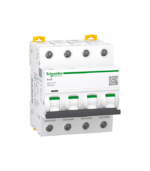 Disjoncteur 4P iC60L 25kA