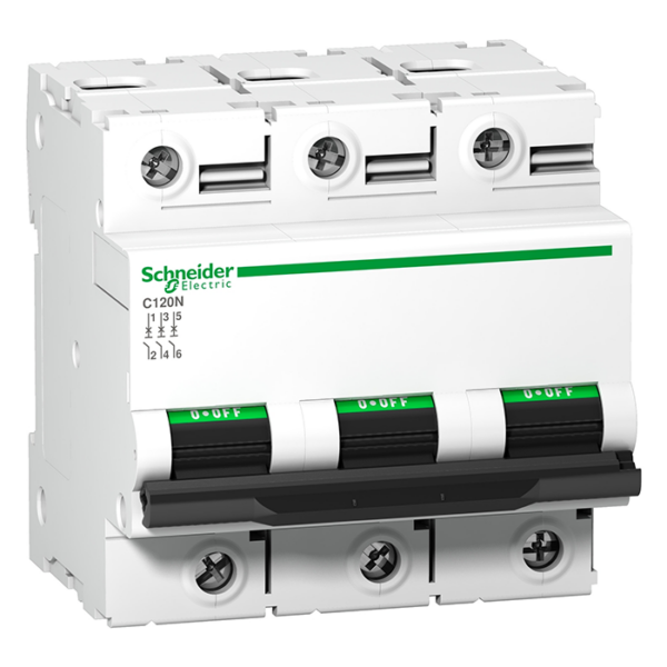 Disjoncteur C120N 3P