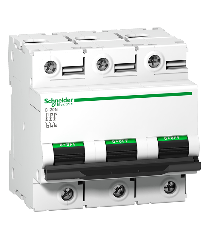 Disjoncteur C120N 3P