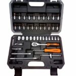 Coffret de douilles 1/4" 46 pièces