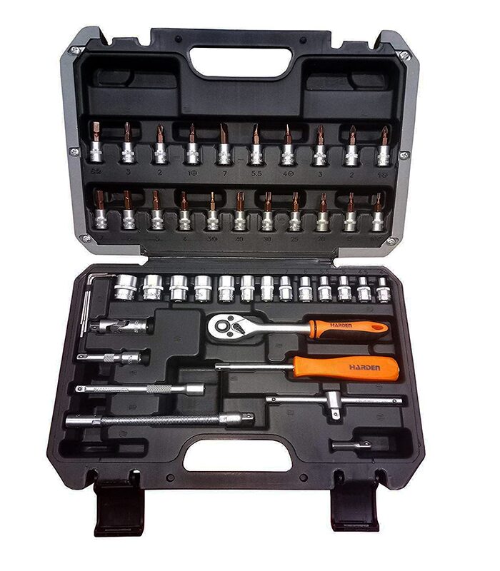 Coffret de douilles 46 pièces