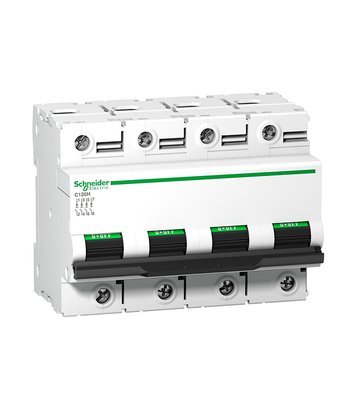 Disjoncteur 4P 80A-100A-125A