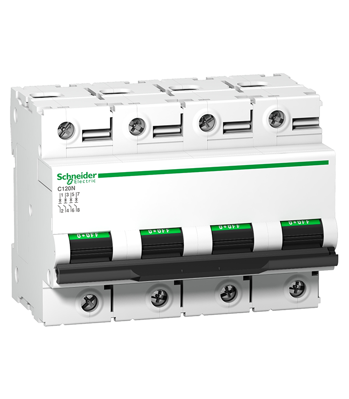 Disjoncteur C120N 4P
